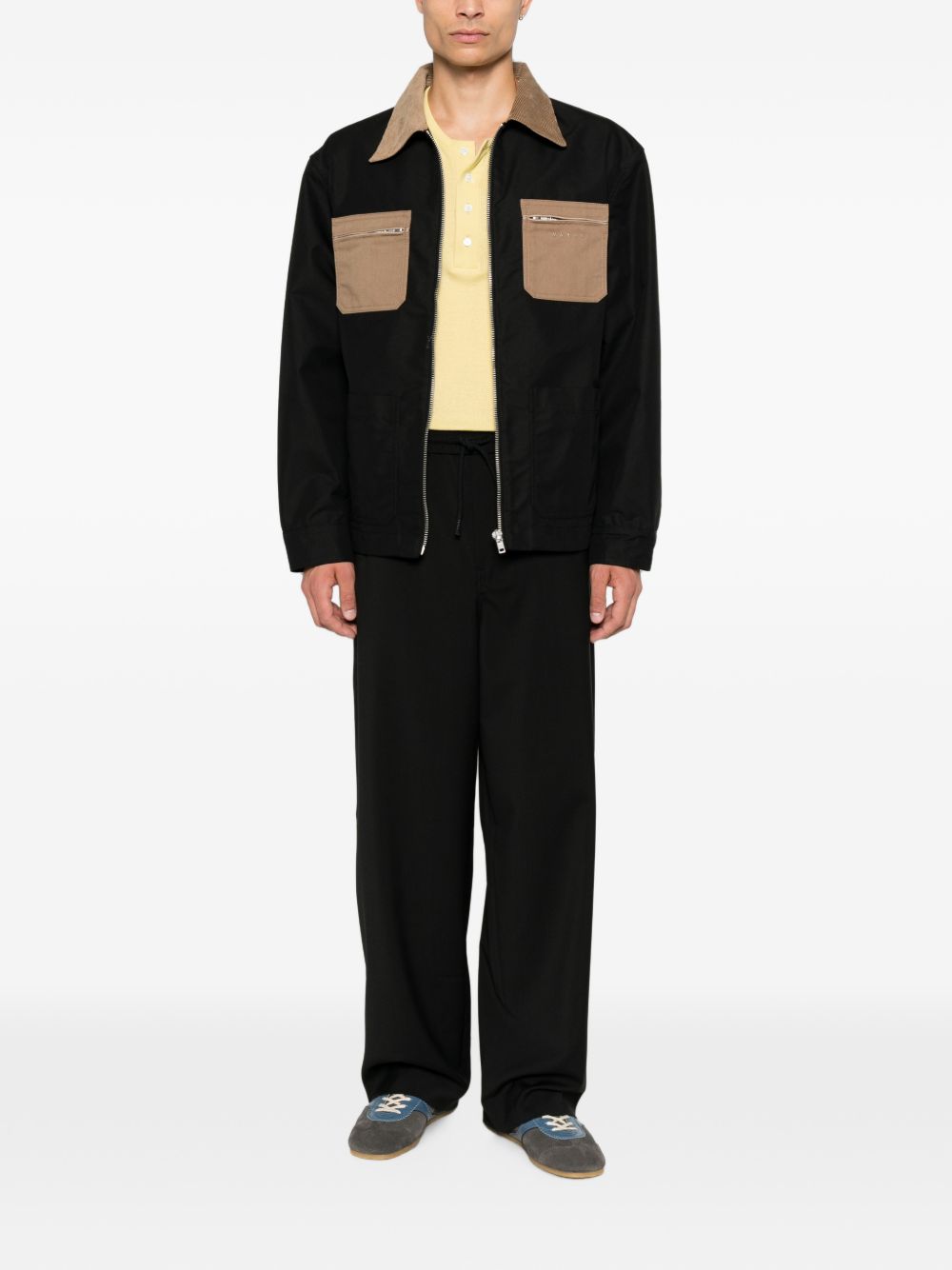 Loewe Men Wool Trousers LOEWE