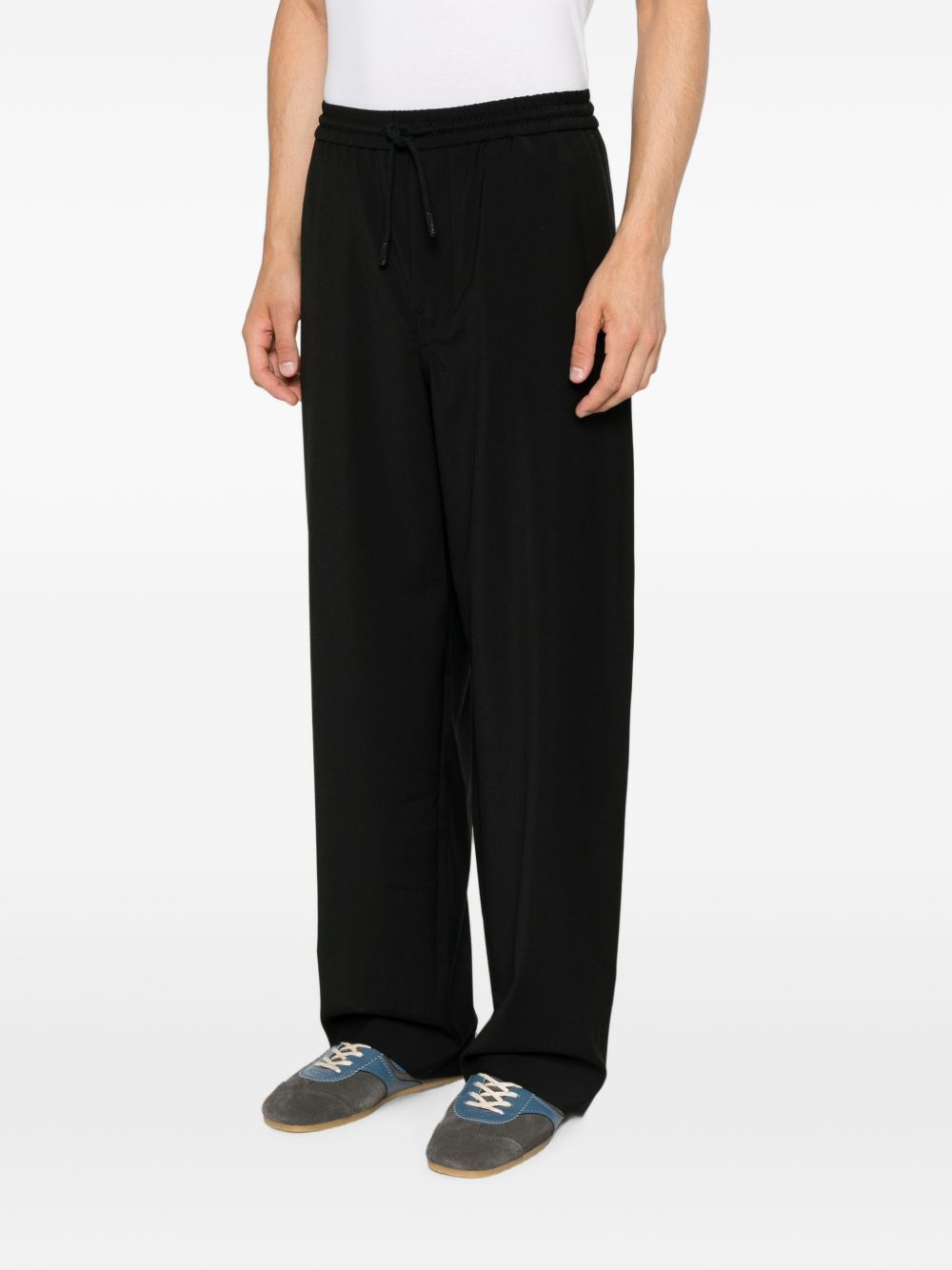 Loewe Men Wool Trousers LOEWE