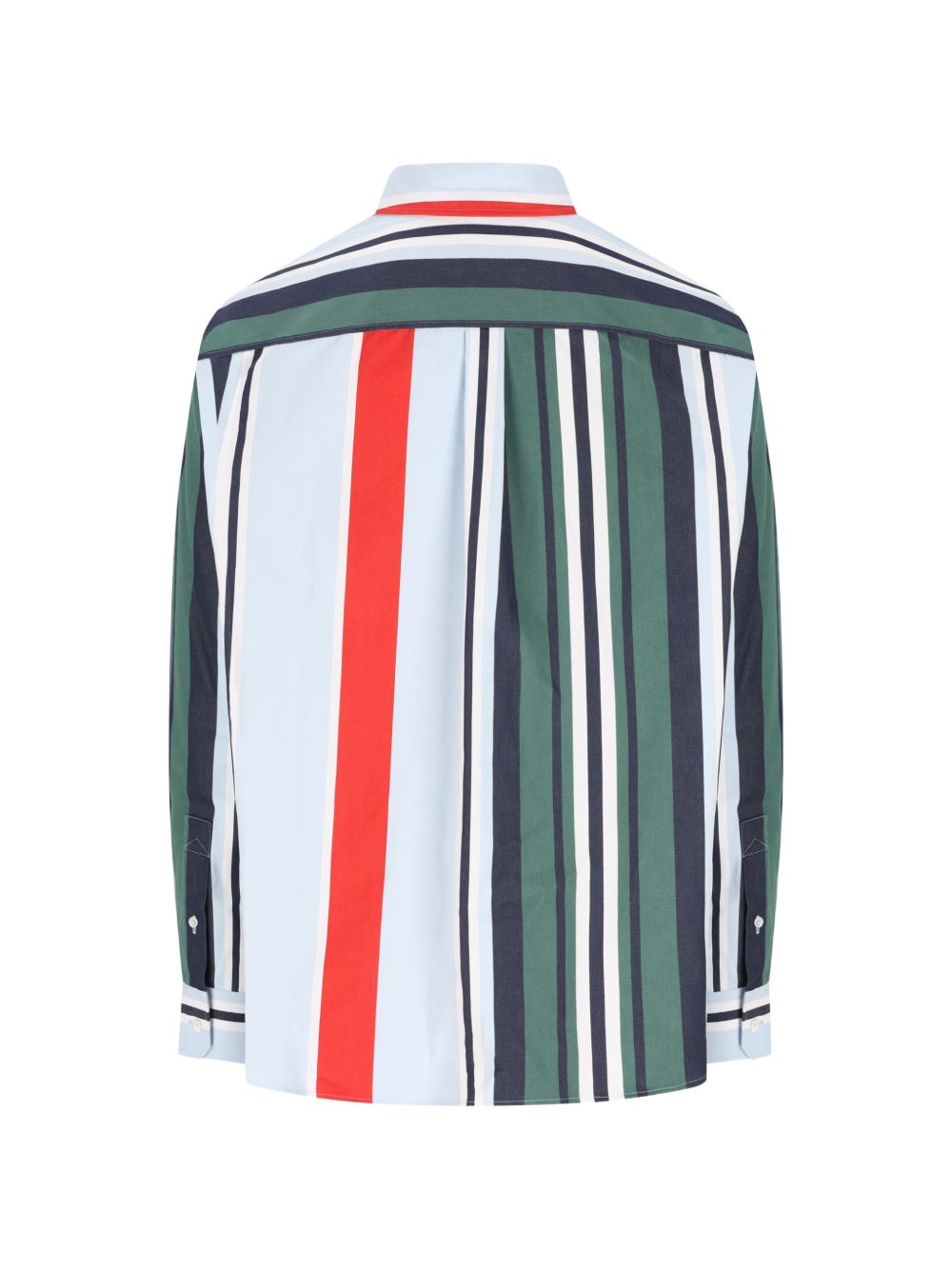 Loewe Men Anagram Striped Shirt LOEWE