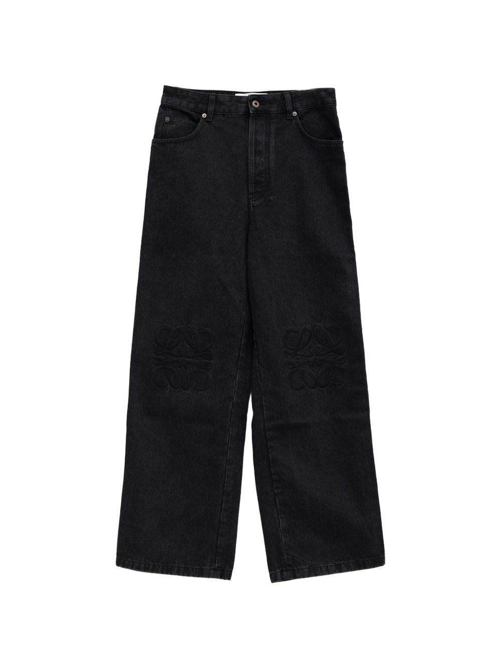 Loewe Men Anagram Baggy Jeans LOEWE