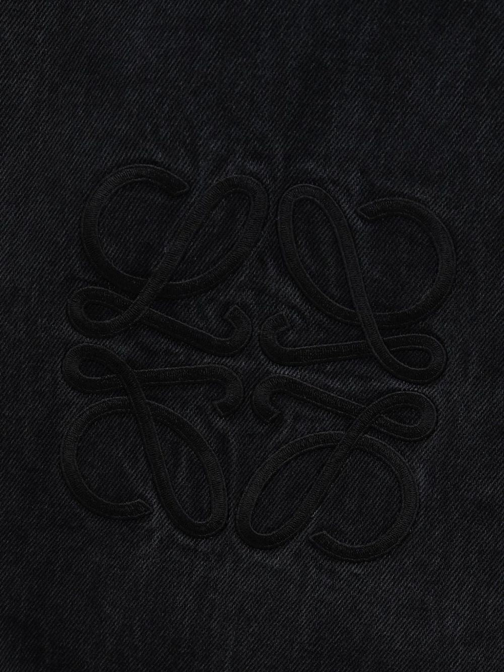 Loewe Men Anagram Baggy Jeans LOEWE