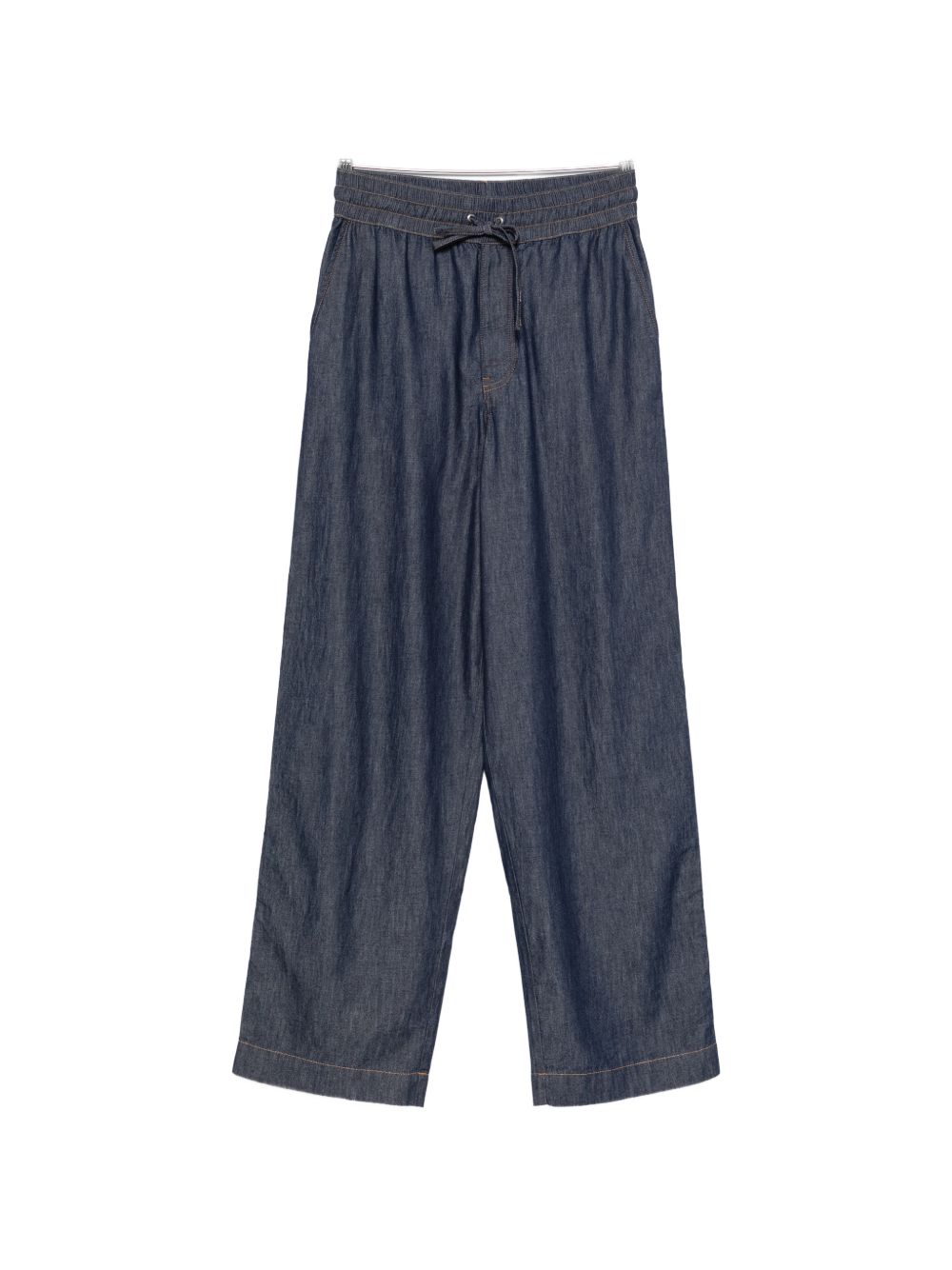 Loewe Men Denim Wide-Leg Trousers LOEWE