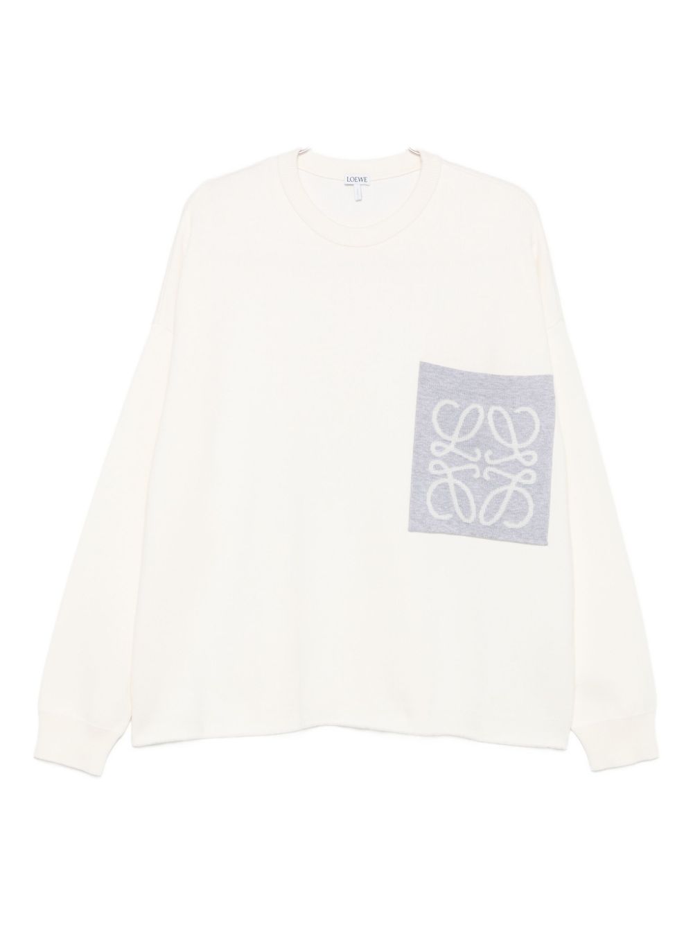 Loewe Men Anagram Cotton Sweater LOEWE
