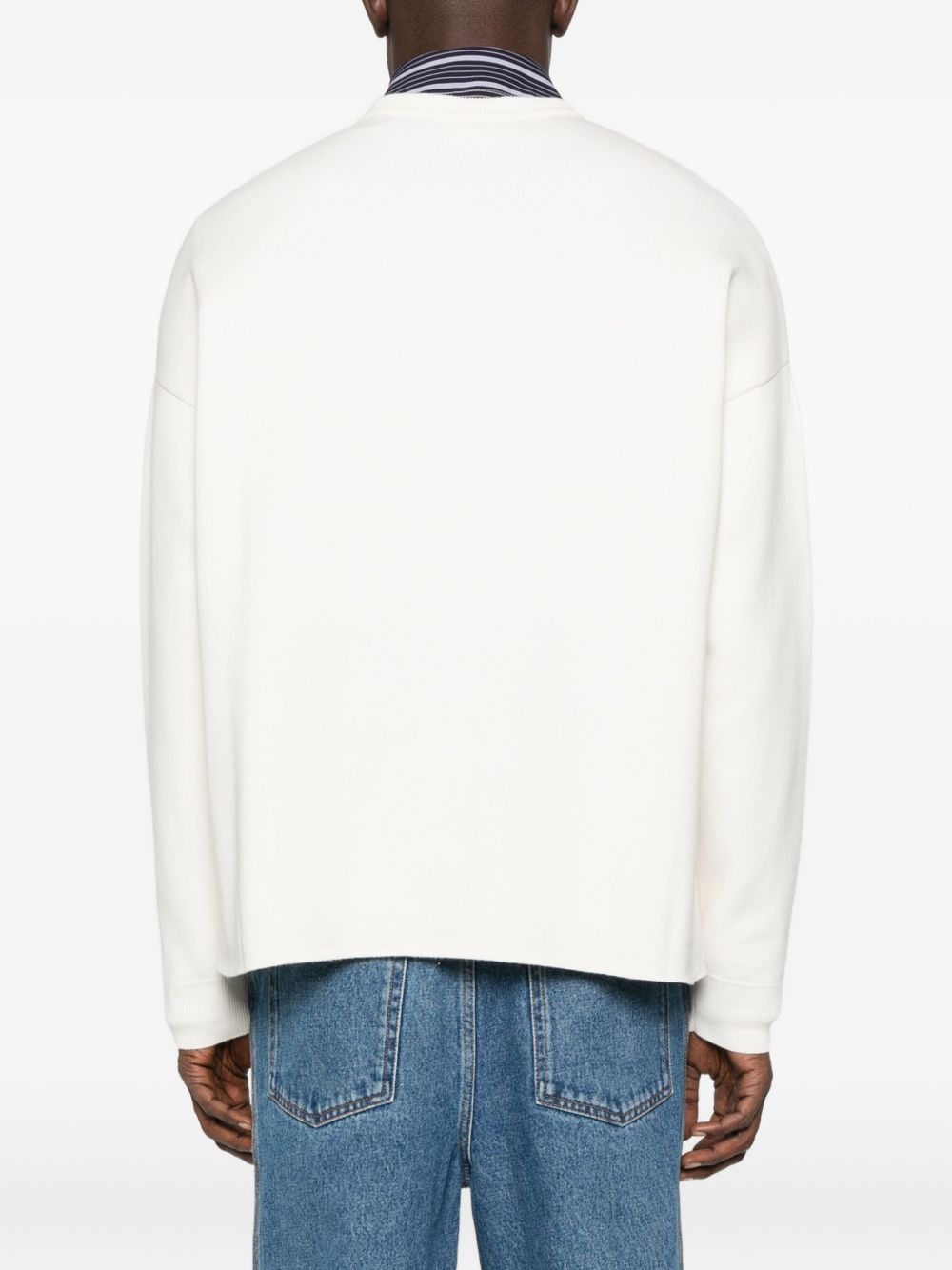 Loewe Men Anagram Cotton Sweater LOEWE