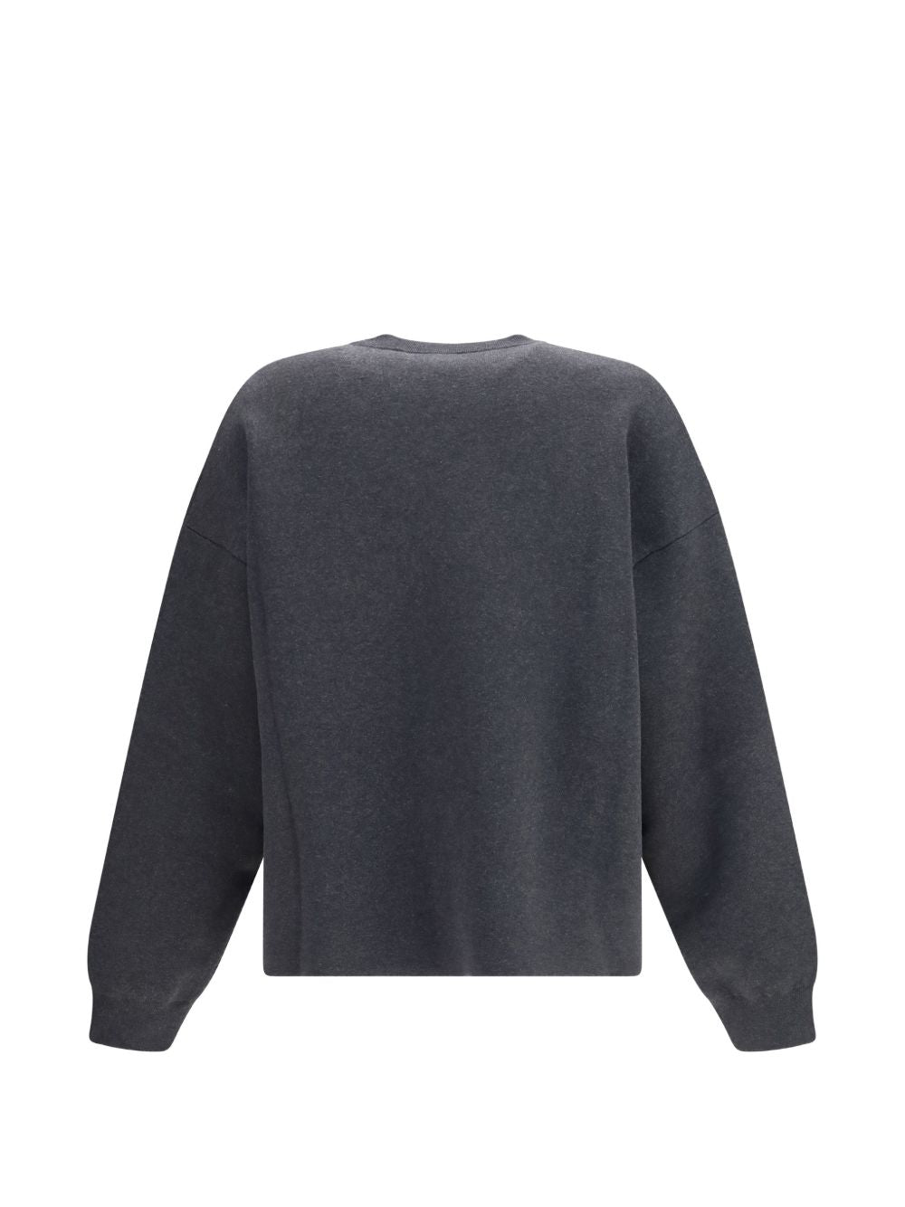 Loewe Men Anagram Cotton Blend Crewneck Sweater LOEWE
