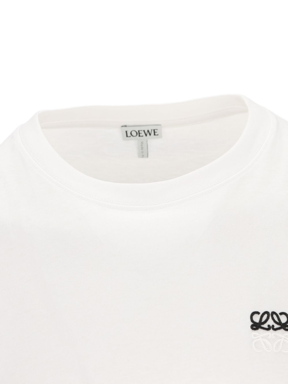Loewe Men Anagram Cotton T-Shirt LOEWE