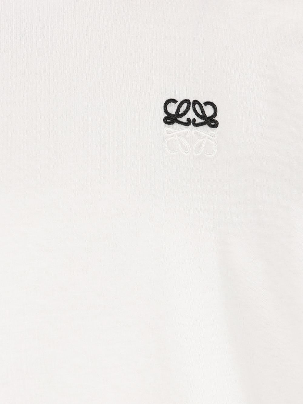 Loewe Men Anagram Cotton T-Shirt LOEWE