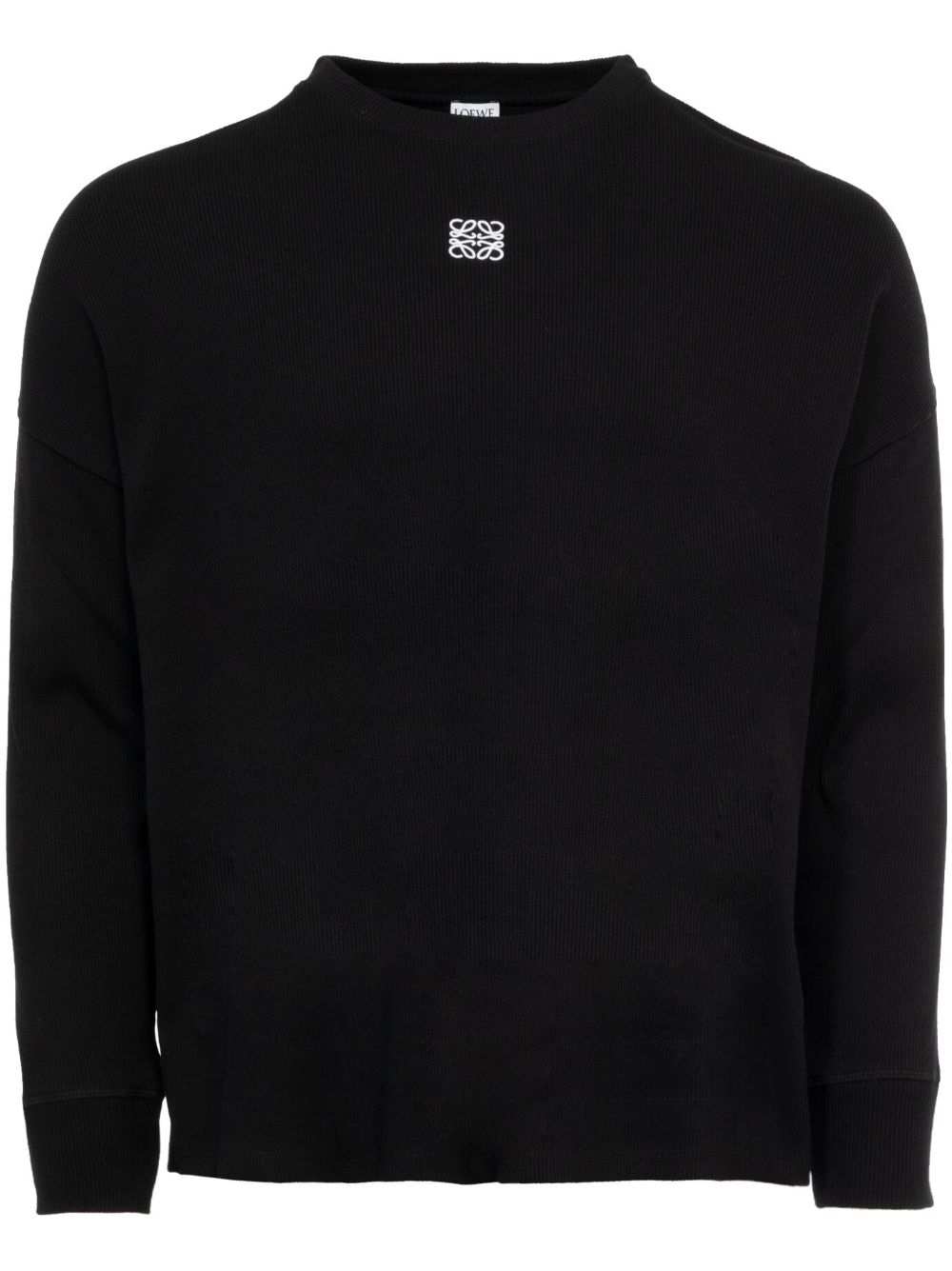 Loewe Men Anagram Cotton T-Shirt