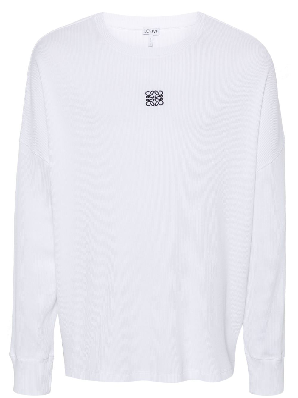 Loewe Men Anagram Cotton T-Shirt LOEWE