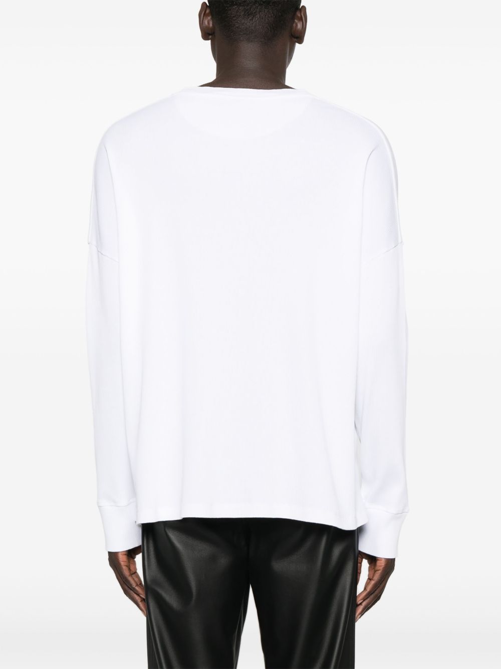 Loewe Men Anagram Cotton T-Shirt LOEWE