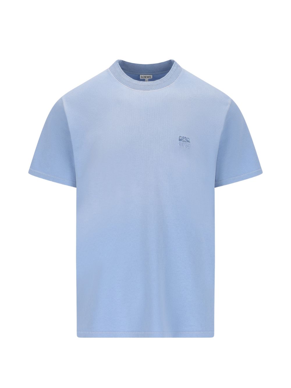 Loewe Men Anagram Cotton T-Shirt LOEWE