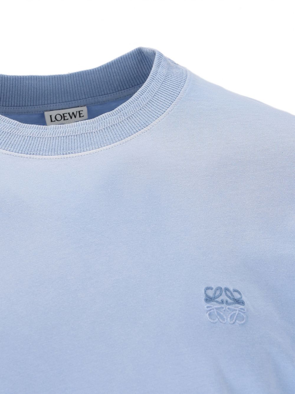 Loewe Men Anagram Cotton T-Shirt LOEWE