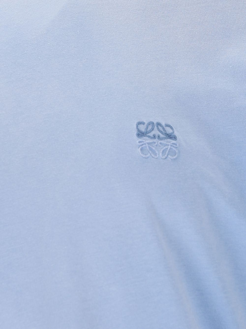 Loewe Men Anagram Cotton T-Shirt LOEWE