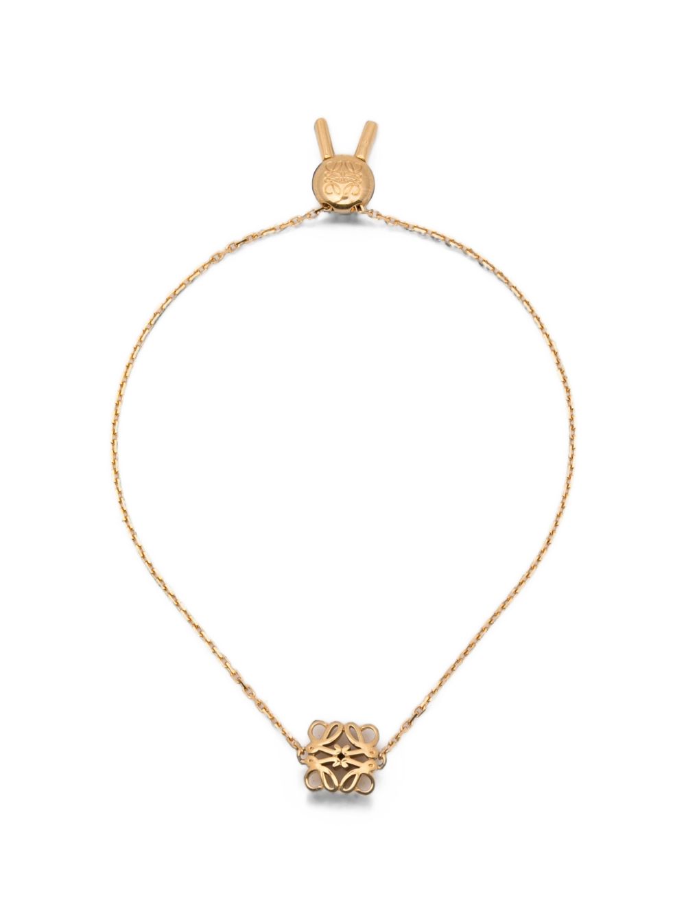 Loewe Women Anagram Silver Bracelet LOEWE