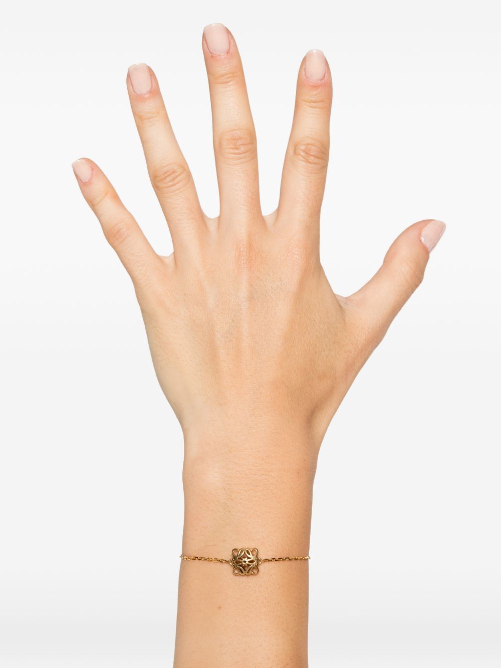 Loewe Women Anagram Silver Bracelet LOEWE