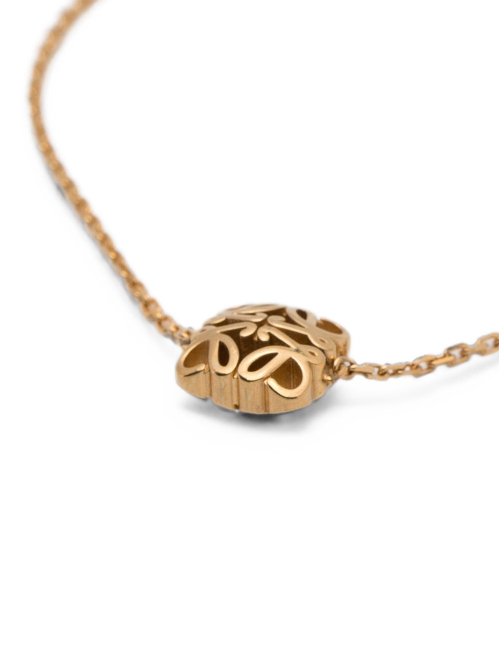 Loewe Women Anagram Silver Bracelet LOEWE
