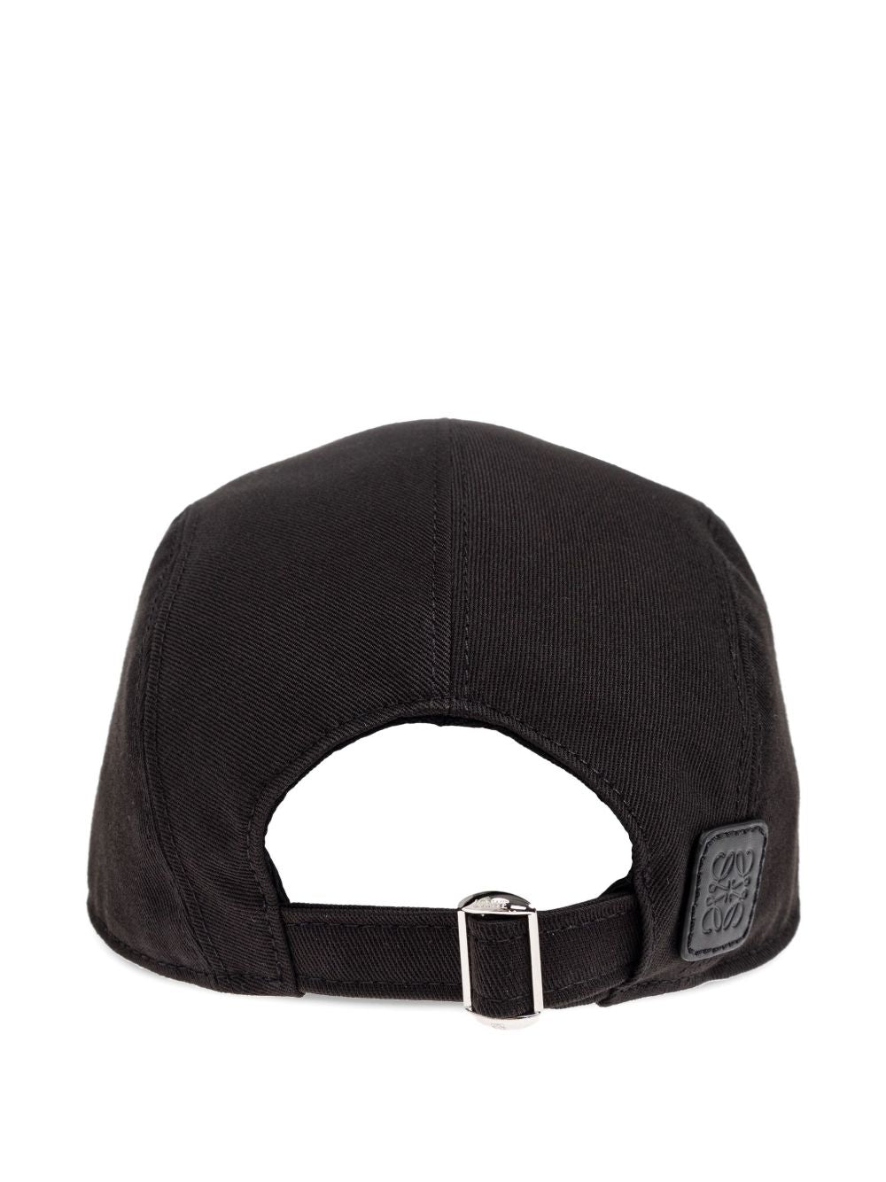 Loewe Men Logo Cotton Baseball Cap