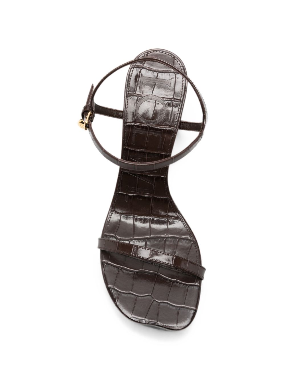 Loewe Women Toy Leather Heel Sandals LOEWE