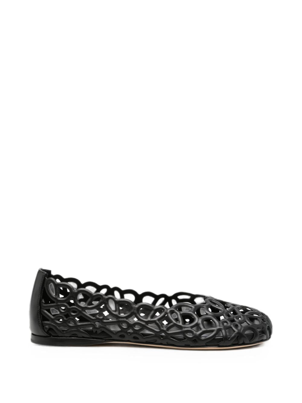 Loewe Women Petal Anagram Ballet Flats LOEWE