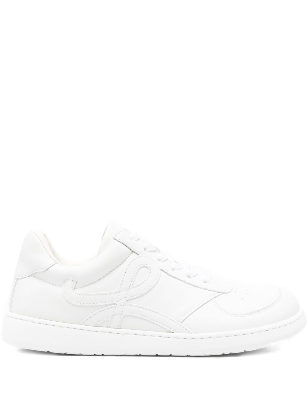 Loewe Men Jambo Leather Sneakers