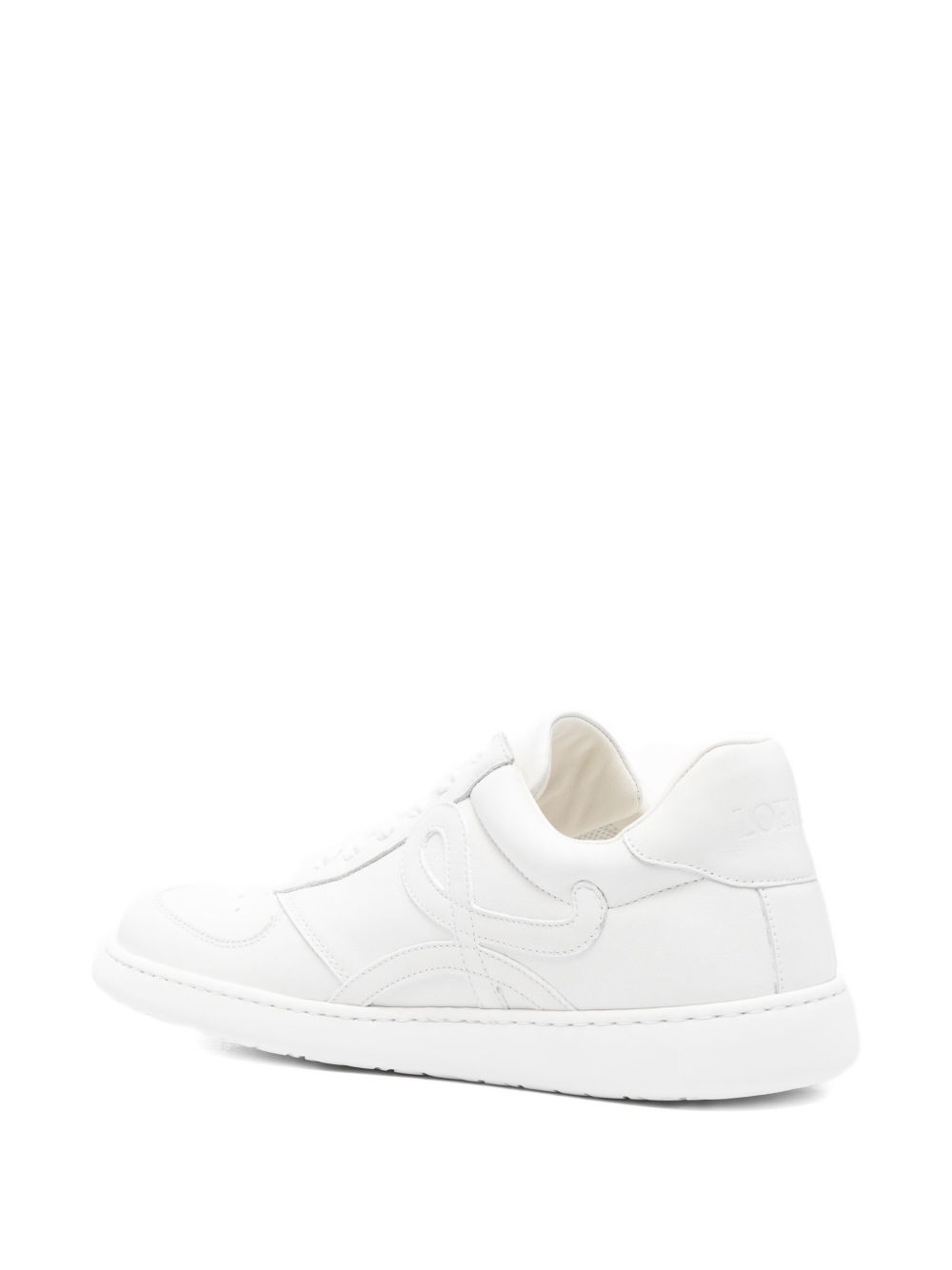 Loewe Men Jambo Leather Sneakers