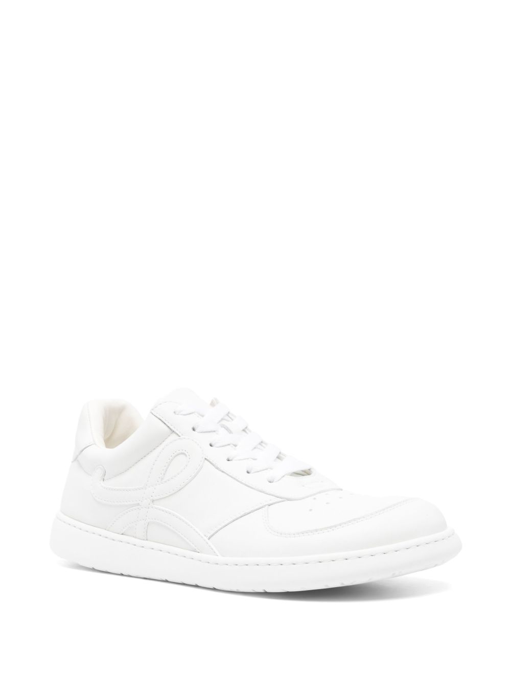 Loewe Men Jambo Leather Sneakers