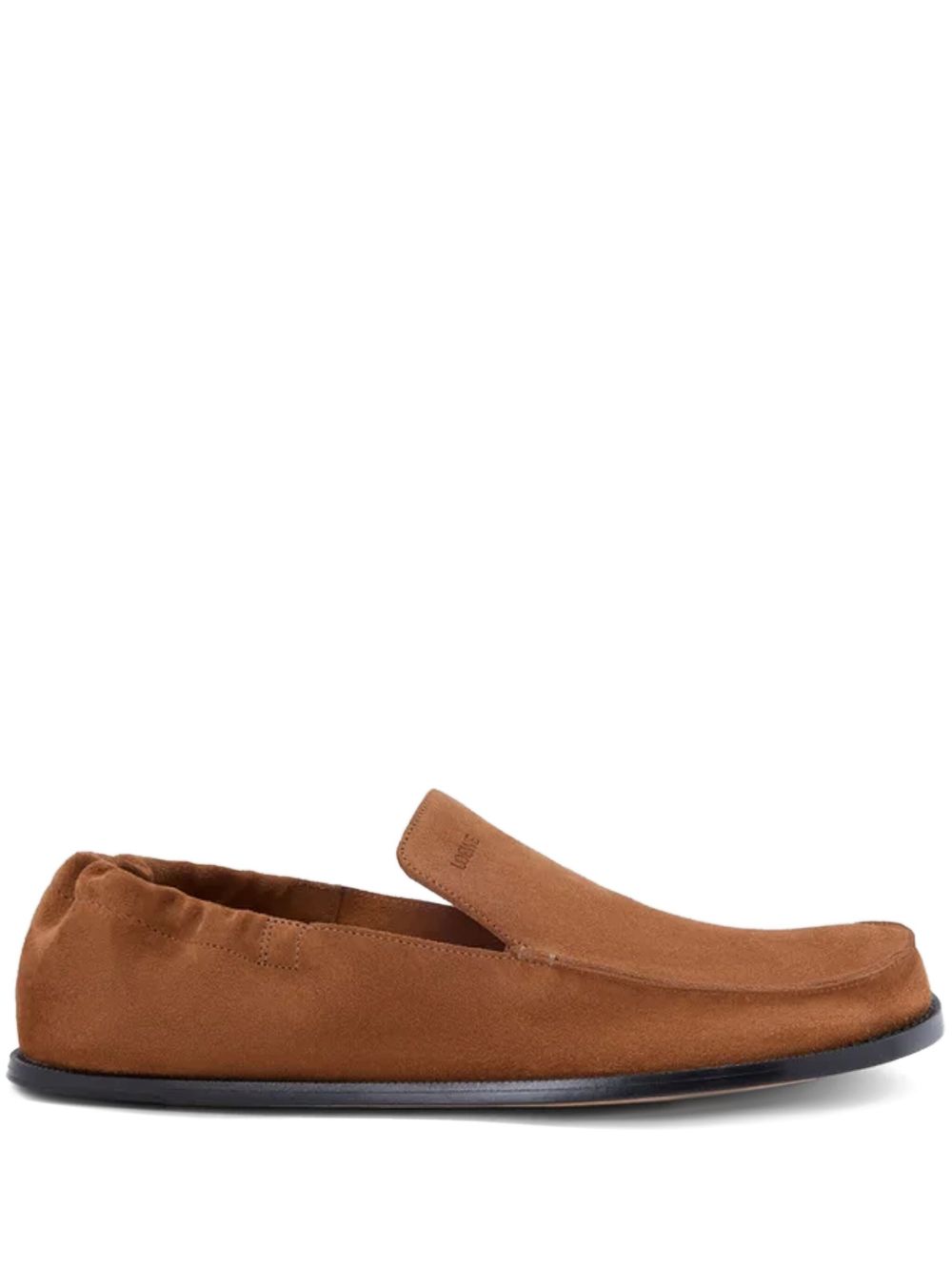 Loewe Men Flex Leather Loafers LOEWE