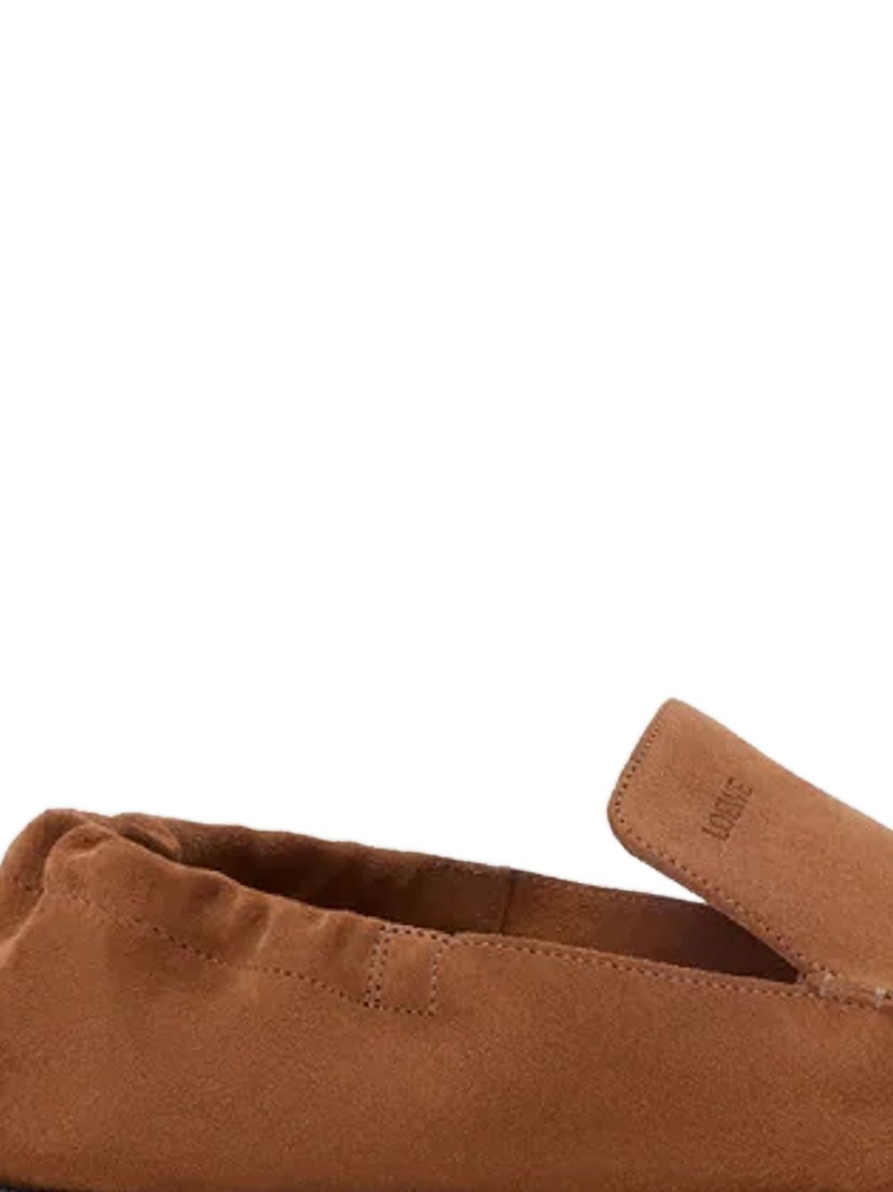 Loewe Men Flex Leather Loafers LOEWE