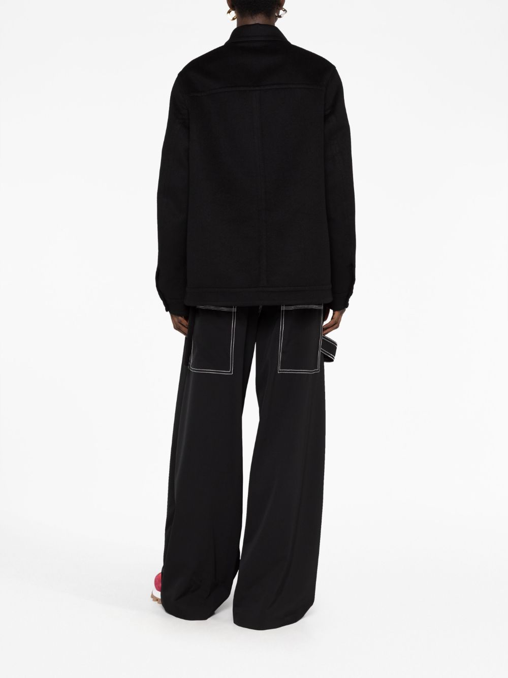 Loewe Women Wool And Cashmere Jacket LOEWE
