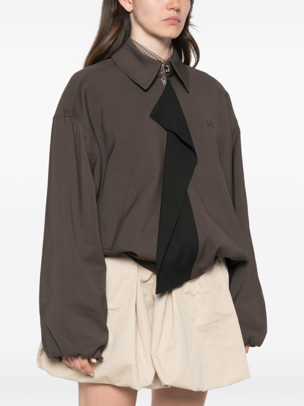 Loewe Women Wool Blend Jacket LOEWE