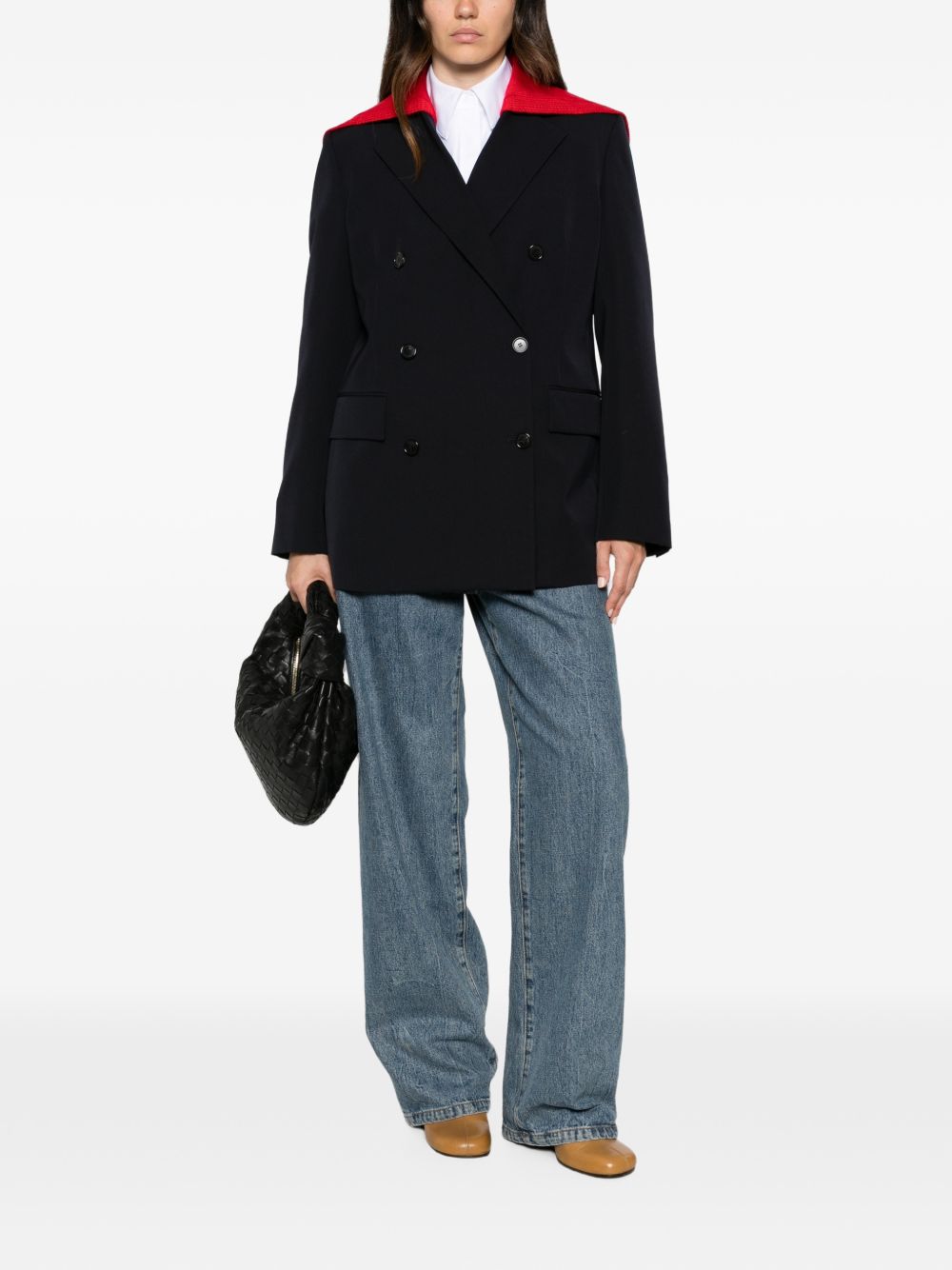 Loewe Women Wool Coat LOEWE