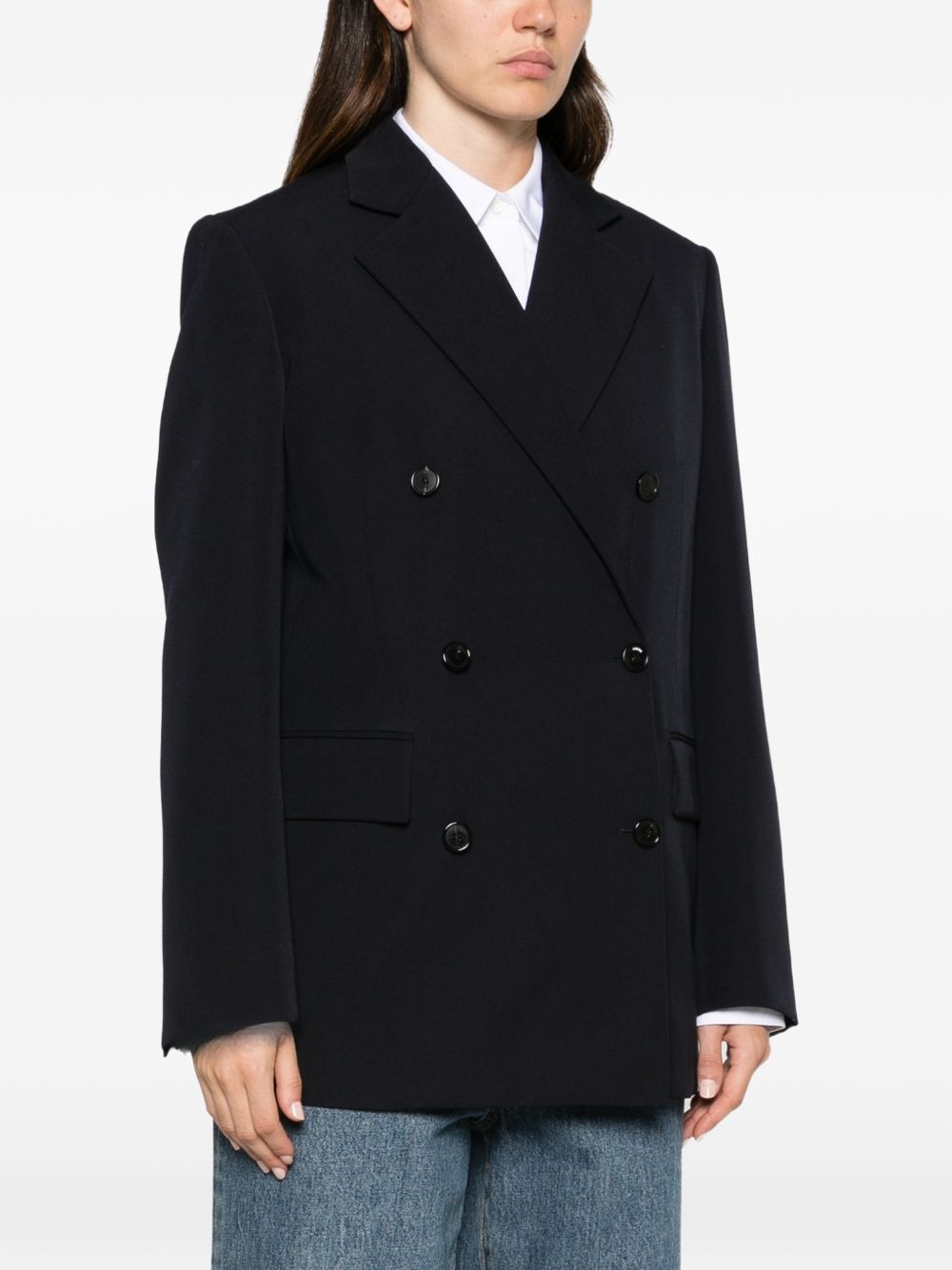 Loewe Women Wool Coat LOEWE