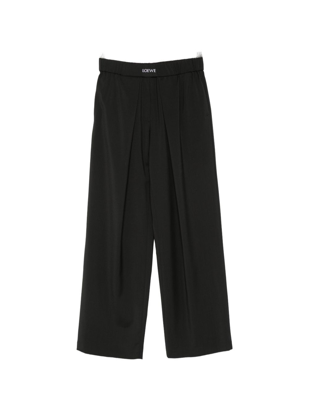 Loewe Women Wool Wide-Leg Trousers LOEWE