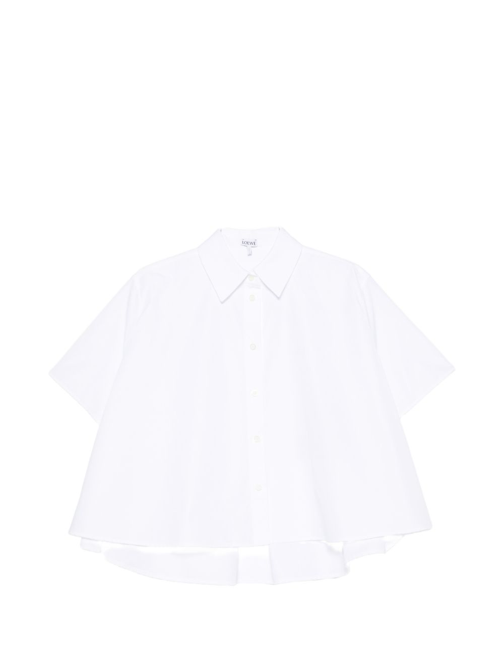 Loewe Women Cotton Trapeze Shirt LOEWE