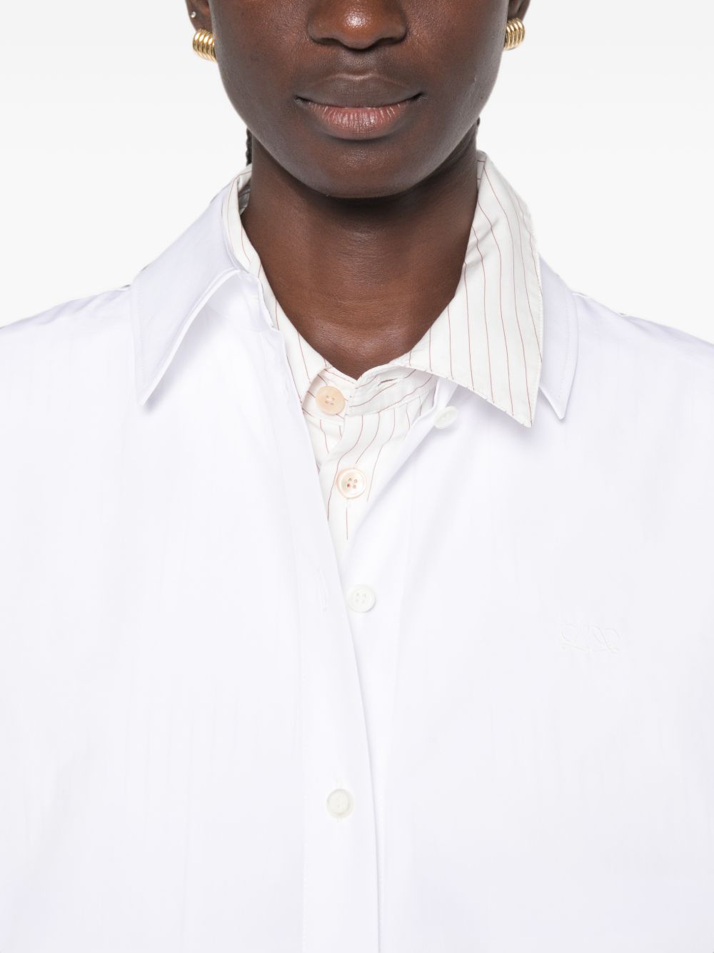 Loewe Women Cotton Trapeze Shirt LOEWE