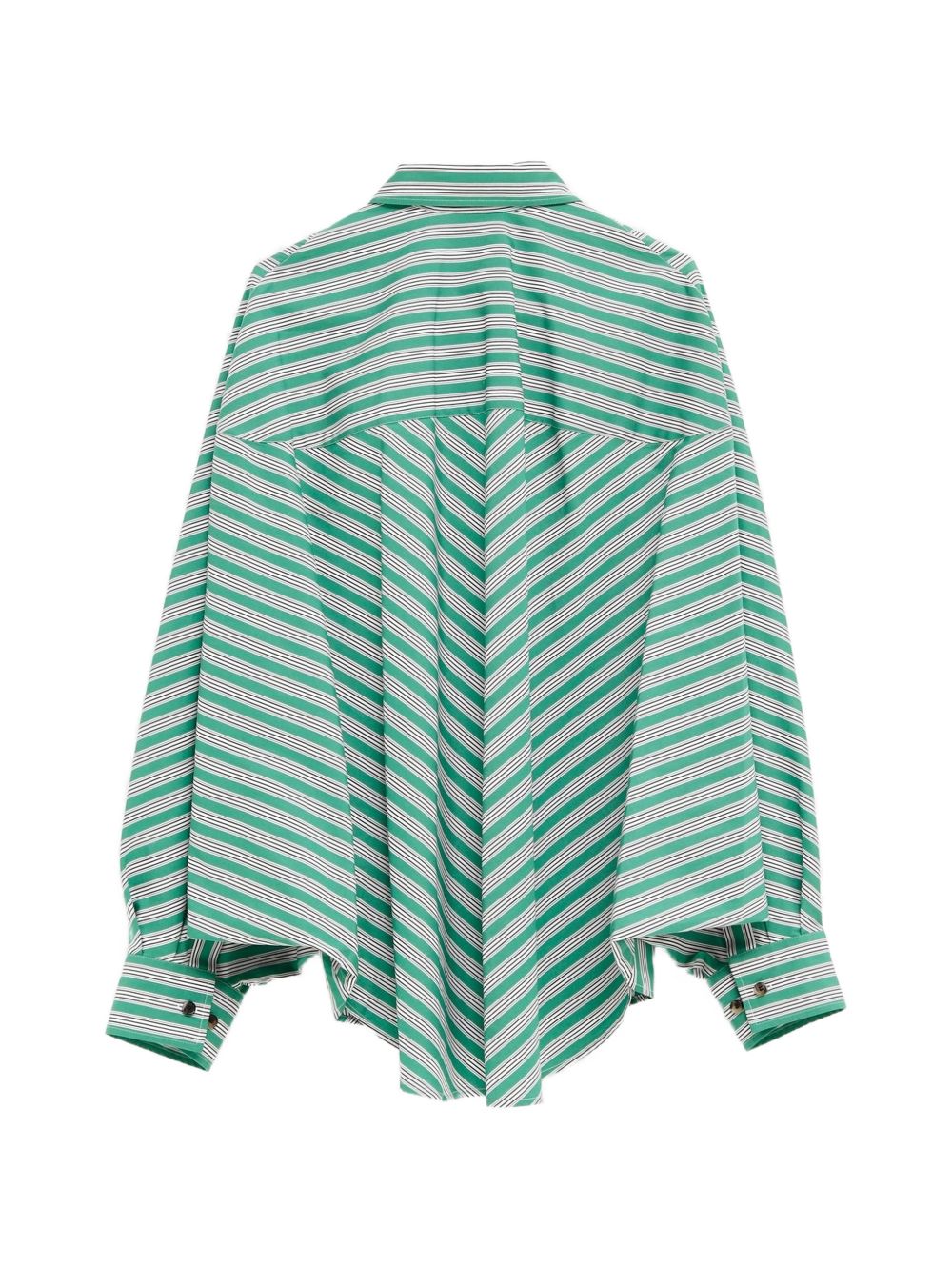 Loewe Women Striped Cotton Shirt LOEWE