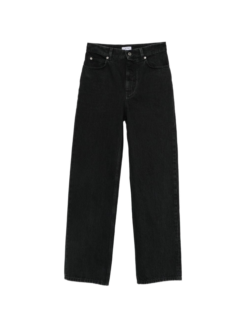 Loewe Women Anagram Denim Jeans LOEWE