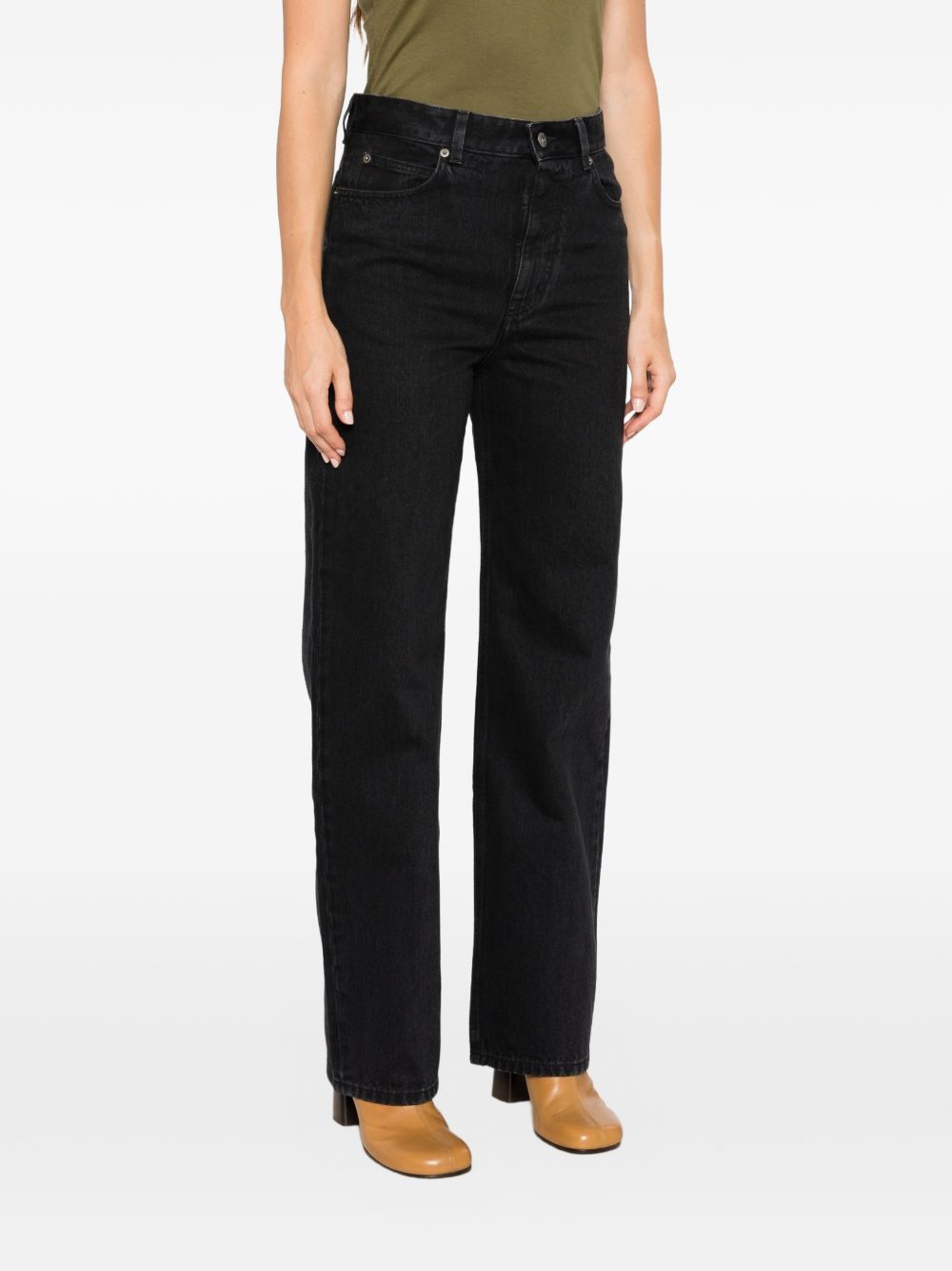 Loewe Women Anagram Denim Jeans LOEWE