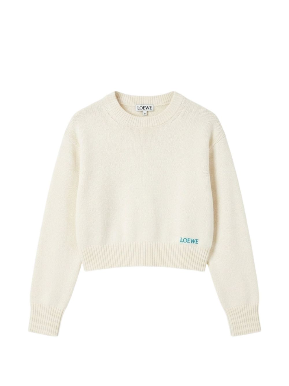 Loewe Women Logo Wool Sweater LOEWE