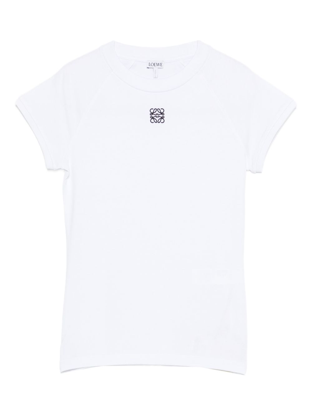 Loewe Women Anagram Cotton T-Shirt LOEWE