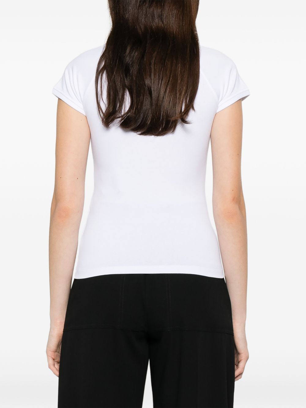 Loewe Women Anagram Cotton T-Shirt LOEWE