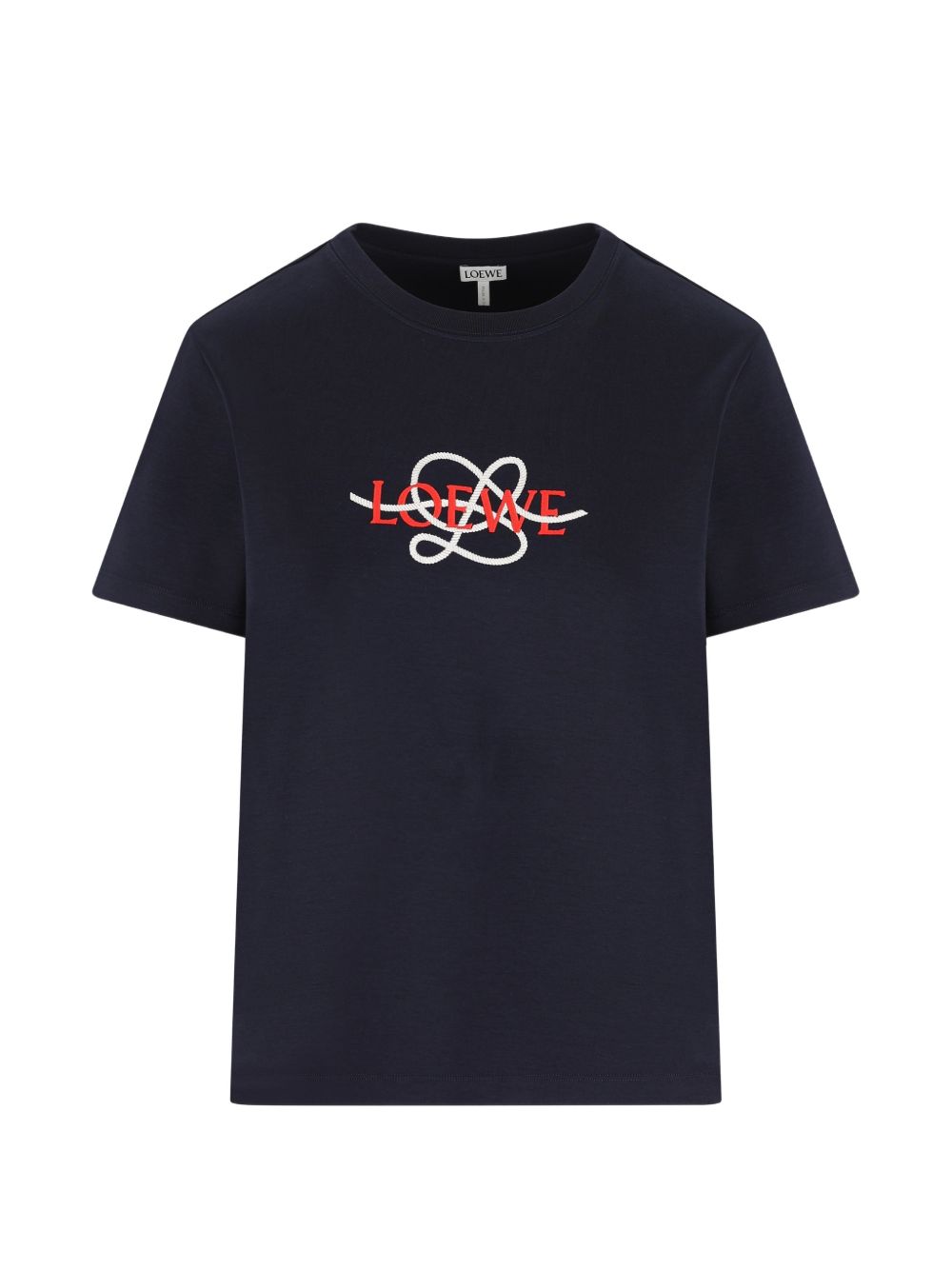 Loewe Women Logo Cotton T-Shirt LOEWE