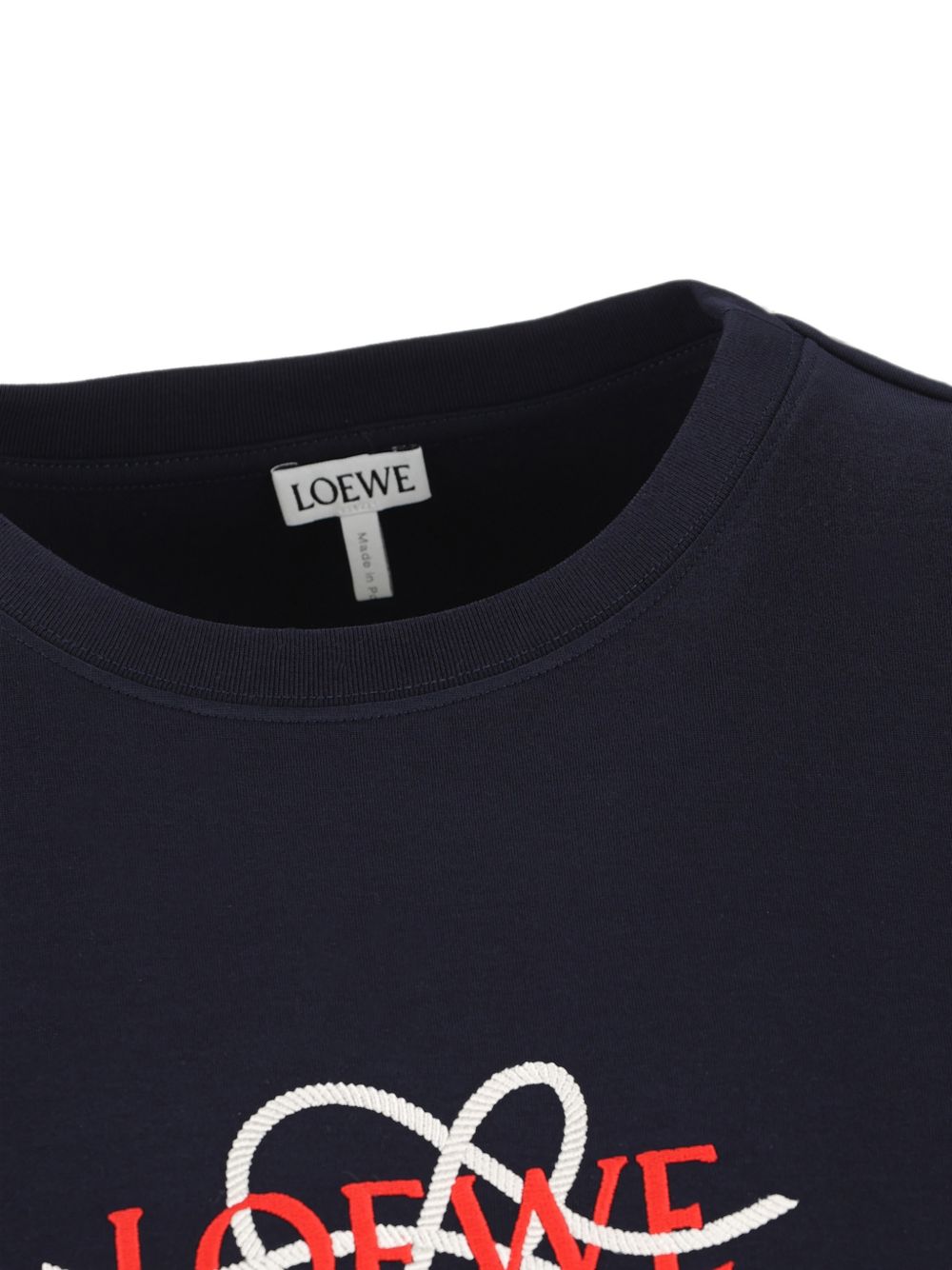 Loewe Women Logo Cotton T-Shirt LOEWE