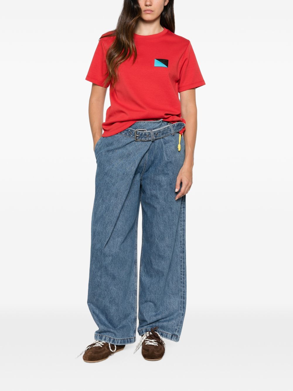 Loewe Women Cotton T-Shirt LOEWE