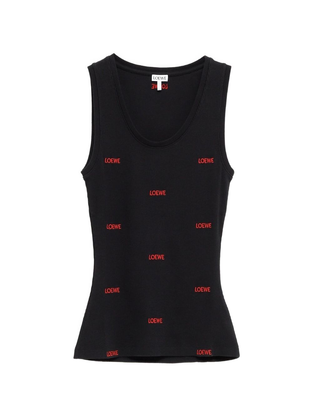 Loewe Women Logo Cotton Tank Top LOEWE