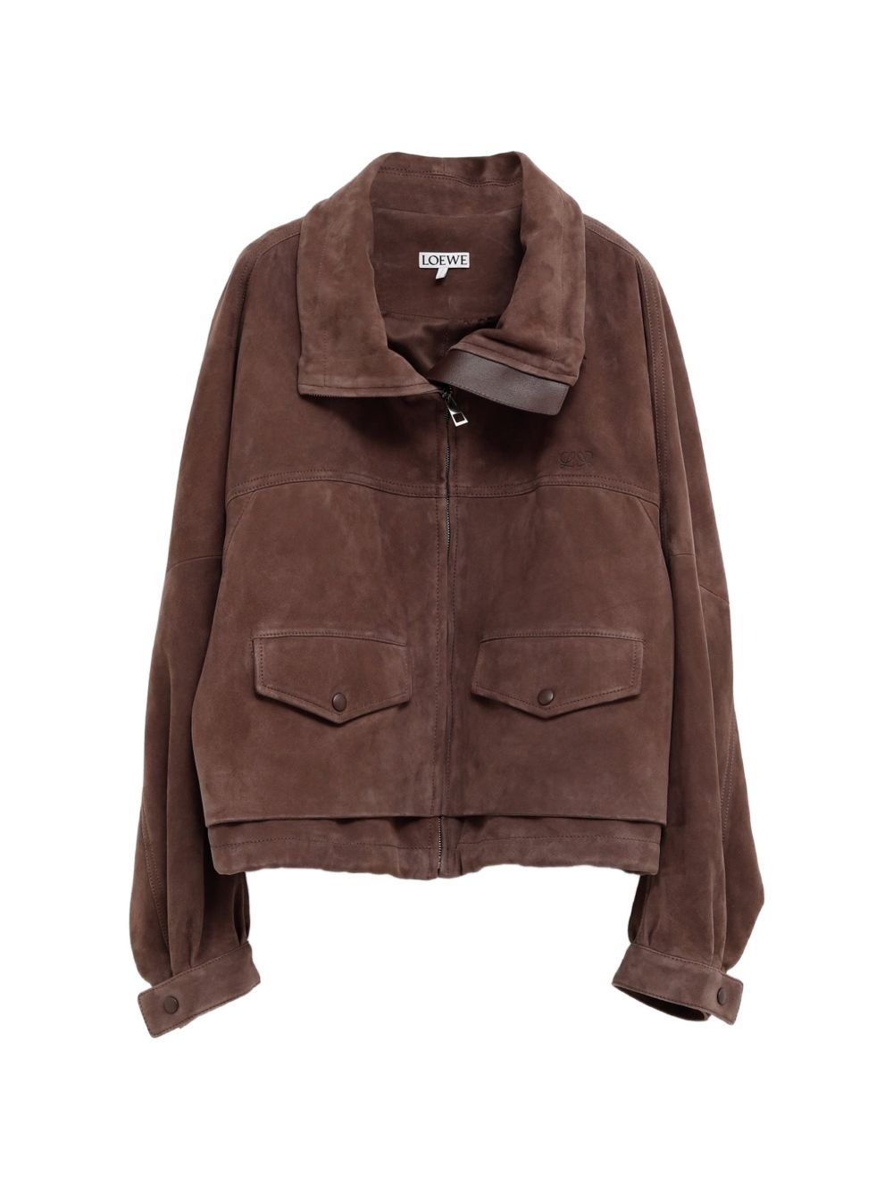 Loewe Women Suede Leather Jacket LOEWE