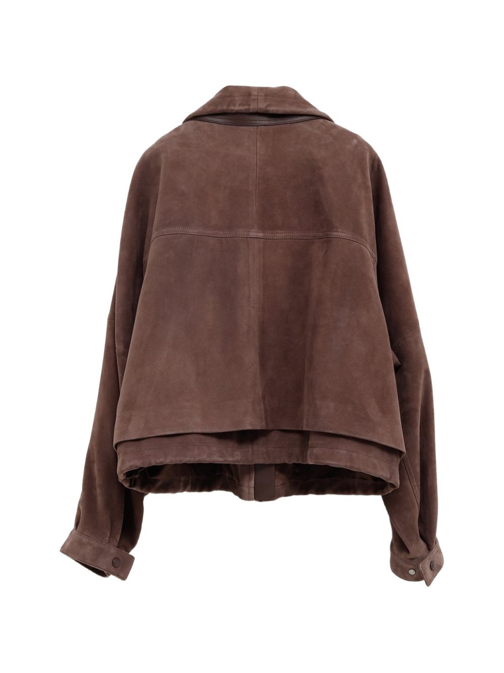 Loewe Women Suede Leather Jacket LOEWE