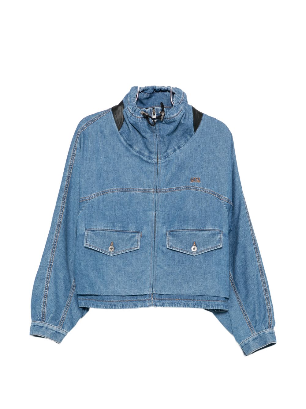 Loewe Women Denim Cotton Jacket LOEWE