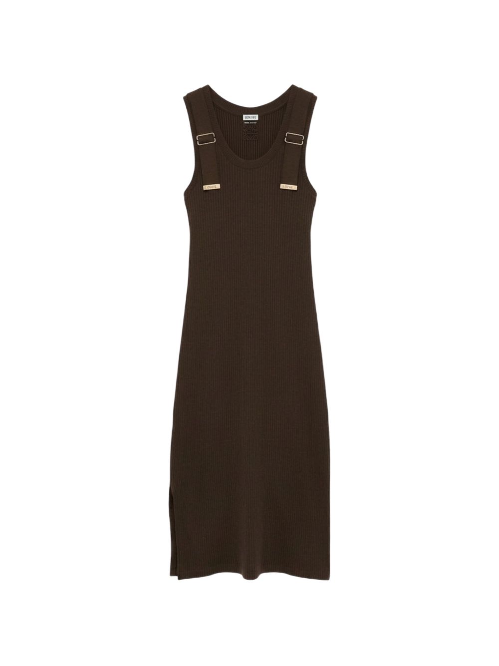Loewe Women Cotton Long Dress