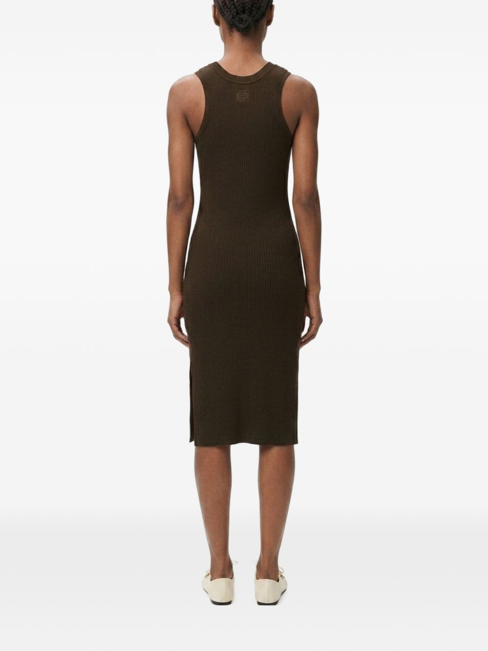 Loewe Women Cotton Long Dress
